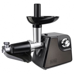TOCATOR CARNE 1000W ACCESORII TAVA PLASTIC BLACK&DECKER - Img 1