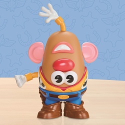 TOY STORY 5 DOMNUL CAP DE CARTOF FIGURINA WOODY TATER DE ASAMBLAT - Img 4