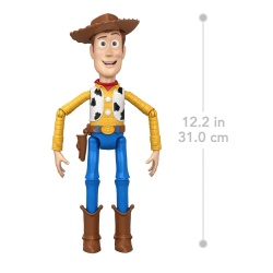 TOY STORY 5 FIGURINA WOODY ARTICULATA CU SUNETE 30CM - Img 11