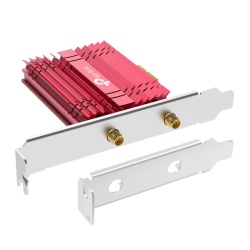 Tp-link adapt axe5400 pcie bt 5.2 ant - Img 8
