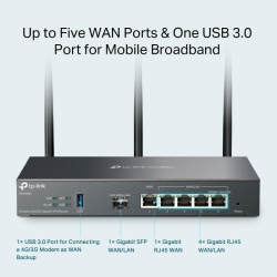 TPL AX3000 WAN VPN ROUTER ER706W - Img 11