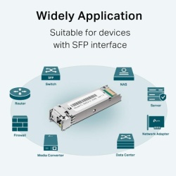 TPL SFP MODULE FO WDM SM LC 10KM TYPE A2 - Img 5