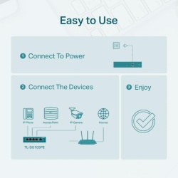 Tpl sw 5p-gb easy-smart poe - Img 11