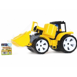 TRACTOR BAMS 2 CU 2 CUPE NEGRU GALBEN
