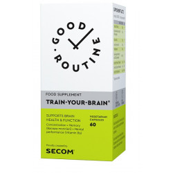 TRAIN-YOUR-BRAIN 60CPS VEGETALE