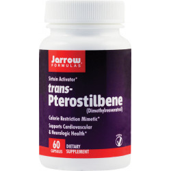 TRANS-PTEROSTILBENE 50MG 60CPS VEGETALE