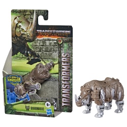 TRANSFORMERS 7 BEAST ALLIANCE FIGURINA RHINOX 7.5CM - Img 4