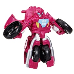 TRANSFORMERS CLASSIC HEROES TEAM ROBOT ELITA 1 CONVERTIBIL - Img 2