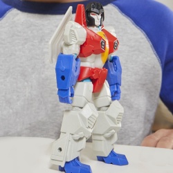 TRANSFORMERS MIX MASHERS FIGURINA STARSCREAM 12CM SI ACCESORII - Img 5