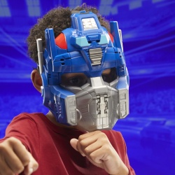 TRANSFORMERS ONE 2 IN 1 OPTIMUS PRIME SI MASCA - Img 3