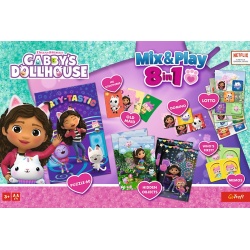 TREFL GABBYS DOLLHOUSE JOC 8IN1 - Img 3