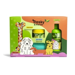 TRESKY & FRIENDS SET INGRIJIRE 4 PIESE