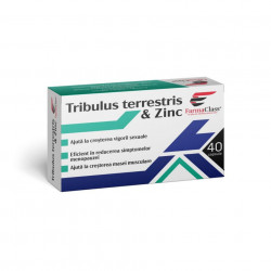 TRIBULUS TERRESTRIS & ZINC 40cps (blister) FARMA CLASS