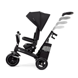 TRICICLETA KINDERKRAFT EASYTWIST, BLACK - Img 3