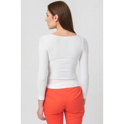 Tricou base layer pegas white-m - Img 3
