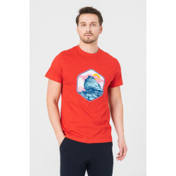 TRICOU CASUAL SFINX BARBATI RED-S - Img 2