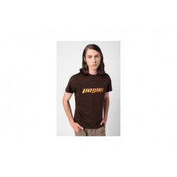 TRICOU LOGO ORANGE BARBATI COFFEE-XXL