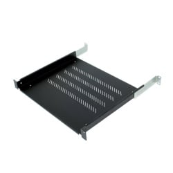 Triton Raft Perforat 1u/750, Max. 80kg, Negru - Img 2