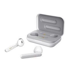 TRUST Stylish Wire-free Bluetooth Earphones - white - Img 3