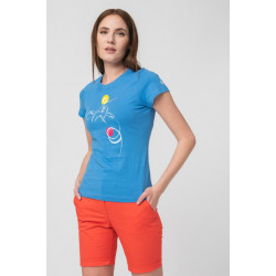 TSHIRT CASUAL F CAL PEGAS AZURE-S - Img 1