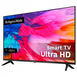 TV ULTRAHD 4K 50 INCH 125CM SMART VIDAA KRUGER&MATZ - Img 3