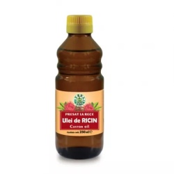 ULEI DE RICIN PRESAT LA RECE 250ML