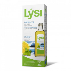 ULEI DIN FICAT DE COD LAMAIE+MENTA 240ML