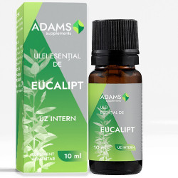 ULEI ESENTIAL DE EUCALIPT 10ML (UZ INTERN)