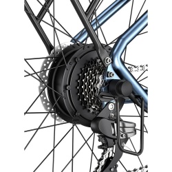 ULZOMO METRO 26 E-bike (Blue) - Img 6