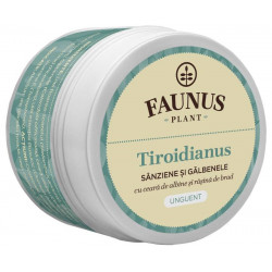 UNGUENT TIROIDIANUS 50ML (SANZIENE&GALB.)