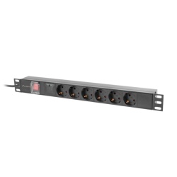 Unitate alimentare PDU 19", 6 prize ng