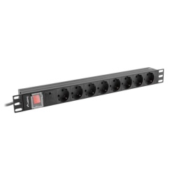 Unitate alimentare PDU 19", 8 prize ng