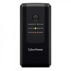 UPS BACK-UP AVR 650VA 360W CYBERPOWER - Img 2
