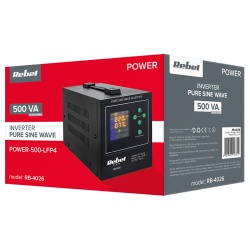 UPS CENTRALE TERMICE SINUS PUR 500VA 300W 12V REBEL - Img 5