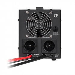 UPS CU SINUS PUR - 12V / 300W / NEGRU - Img 2