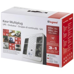 UPS LEGRAND MULTIPLUG 800VA/ 480W - Img 7