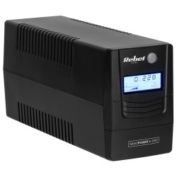 UPS OFFLINE NANOPOWER PLUS 1000 (1000VA/600W) REBEL - Img 2