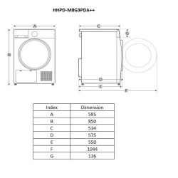USCATOR DE RUFE HEINNER HHPD-M8G3PDA++ - Img 2