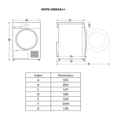 USCATOR DE RUFE HEINNER HHPD-M8K3A++ - Img 2