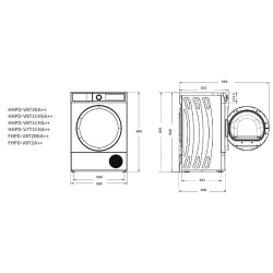 USCATOR DE RUFE HEINNER HHPD-V7T1CHA++ - Img 3