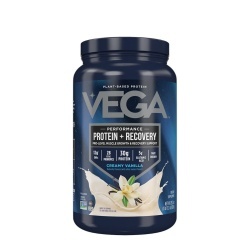 Vega Performance Protein + Recovery, Proteina Vegetala, Cu Aroma De Vanilie, 828 G