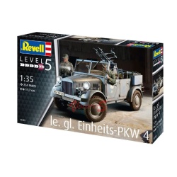 Vehicul militar 4x4 de construit Einheits-PKW Kfz.4 - Img 2