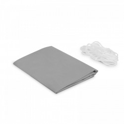 Vela de soare - 2 x 2 x 2 m - gri - Img 4