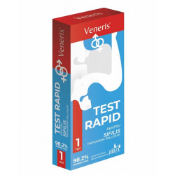VENERIS TEST PENTRU SIFILIS 1/CUT
