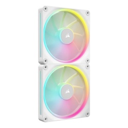 Ventilatoare CR iCUE LINK LX140 RGB WHIT - Img 2