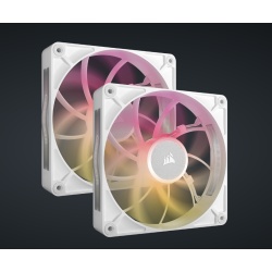 Ventilatoare CR iCUE LINK RX140MAX WHITE - Img 1