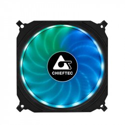 VENTILATOR CHIEFTEC PC 120x120x25 mm - CF-3012-RGB - Img 2