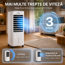 VENTILATOR RACIRE HEINNER HACLP-M53WH - Img 13