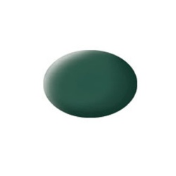 Verde inchis mat, vopsea acrilica 18 ml