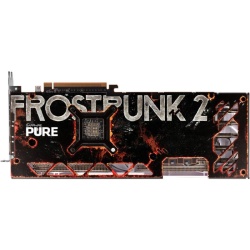VGA SAP PURE AMD RADEON RX7700 XT FROST2 - Img 6